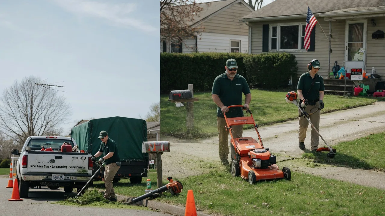 Lawn Care Services By Expert Landscaper in Amherstdale, WV near me